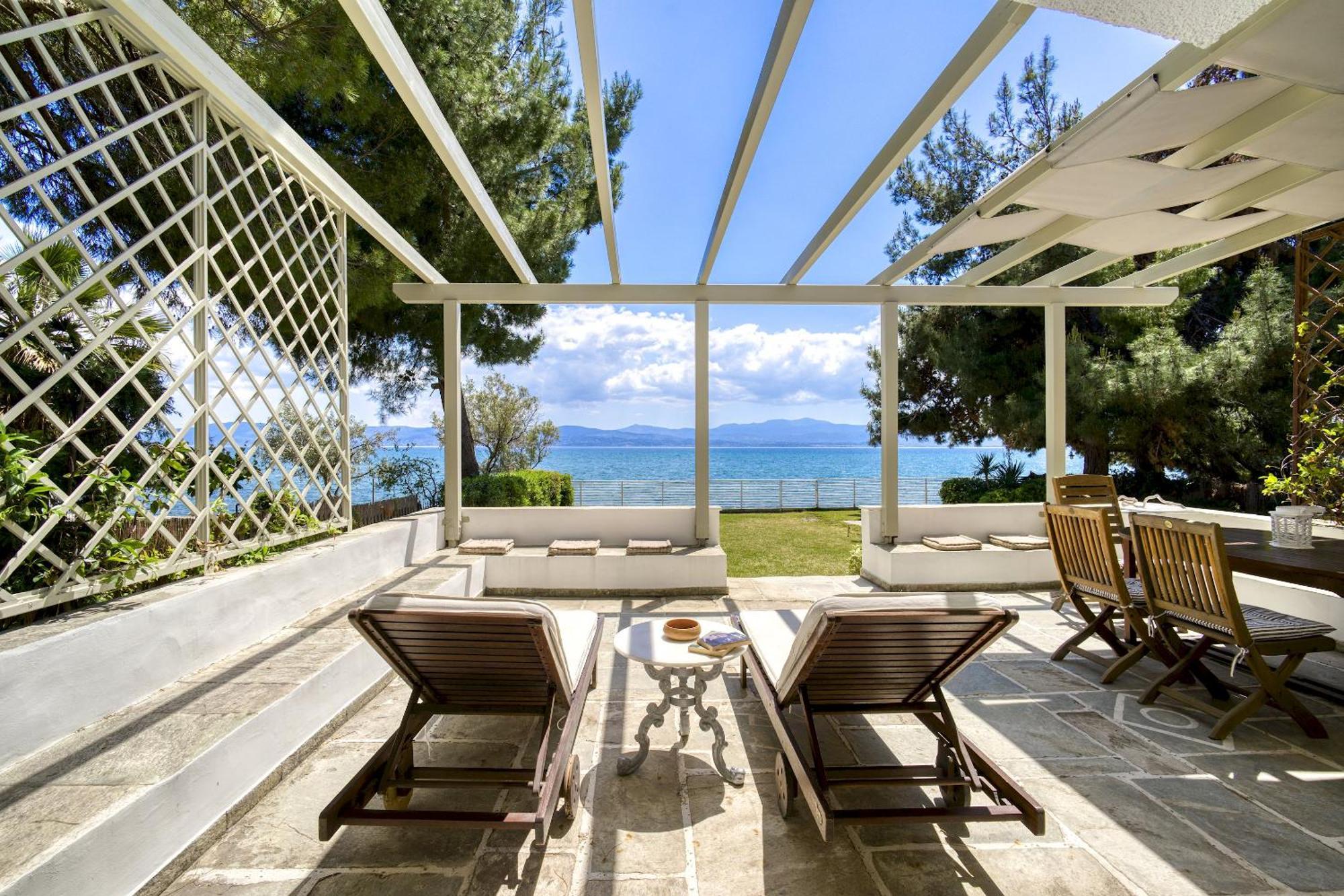 Marvelous Beach House エレトリア エクステリア 写真